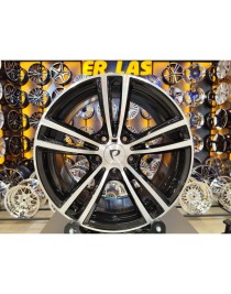 4 Adet BK-5739 8*17 5*120 ET35 72.56 BLACK MACK XL JANT (Takım)
