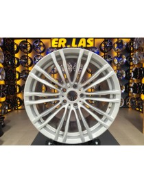 4 Adet Y-1146 10*19 5*120 ET34 SILVER JANT REVİZE EDİLMİŞ (Takım)