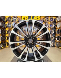 4 Adet DY-957 7,5*17 4*98 ET39 58,1 BLACK MACK JANT REVİZE EDİLMİŞ (Takım)