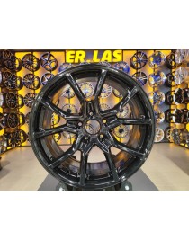 4 Adet JT-033 8*18 5*114.3 ET50 BLACK JANT REVİZE EDİLMİŞ (Takım)