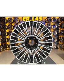 4 Adet RC-464 7*16 5*112 ET35 BLACK MACK JANT REVİZE EDİLMİŞ (Takım)