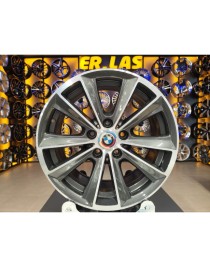 4 Adet BMW ORIJINAL 8*17 5*120 ET30 72.6 GUN MACK JANT REVİZE EDİLMİŞ (Takım)