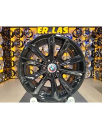 4 Adet BMW ORIJINAL 8*17 5*120 ET30 72.6 BLACK JANT REVİZE EDİLMİŞ (Takım)