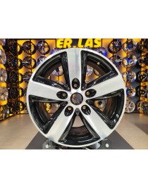 4 Adet MİNİ COOPER ORIJINAL 8*16 5*120 ET46 72.6 BLACK MACK JANT REVİZE EDİLMİŞ (Takım)