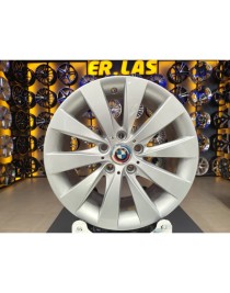 4 Adet BMW ORIJINAL 7.5*17 5*120 ET37 72.6 SILVER JANT REVİZE EDİLMİŞ (Takım)