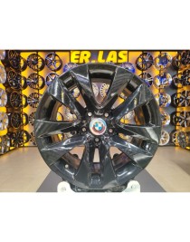 4 Adet BMW ORIJINAL 8*17 5*120 ET34 72.6 BLACK JANT REVİZE EDİLMİŞ (Takım)