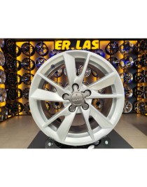4 Adet AUDİ ORIJINAL 7*16 5*112 ET32 57.1 SILVER JANT REVİZE EDİLMİŞ (Takım)