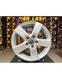 4 Adet VOLKSWAGEN ORIJINAL 6.5*16 5*112 ET50 57.1 SILVER JANT REVİZE EDİLMİŞ (Takım)