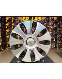 4 Adet AUDİ ORIJINAL 6.5*16 5*112 ET50 57.1 GUN MACK JANT REVİZE EDİLMİŞ (Takım)