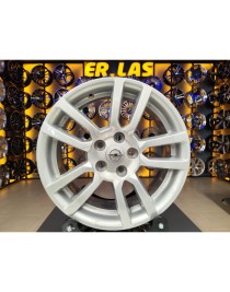 4 Adet OPEL ORIJINAL 6*16 5*105 ET39 56.6 SILVER JANT REVİZE EDİLMİŞ (Takım)