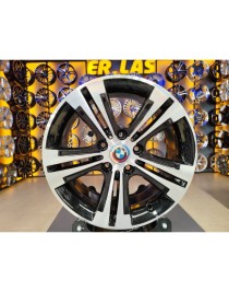 4 Adet BMW ORIJINAL 7.5*17 5*120 ET37 72.6 BACK MACK JANT REVİZE EDİLMİŞ (Takım)