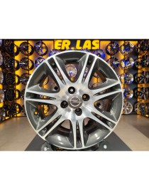 4 Adet OPEL ASTRA ORIJINAL 6*16 4*100 ET40 56.6 GUN MACK JANT REVİZE EDİLMİŞ (Takım)