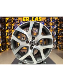 4 Adet HONDA ORIJINAL 6*16 4*100 ET53 56.1 GUN MACK JANT REVİZE EDİLMİŞ (Takım)