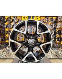 4 Adet BK-518 8*18 5*105 ET42 73.1 BLACK MACK JANT (Takım)