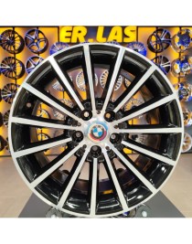 4 Adet BMW ORIJINAL 9*18 5*120 ET30 72.6 BLACK MACK JANT REVİZE EDİLMİŞ (Takım)