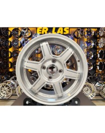 4 Adet PRO-3089 5.5*14 4*100 ET36 73.1 SILVER JANT (Takım)