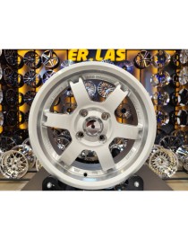 4 Adet PRO-3107 5.5*14 4*100 ET36 73.1 SILVER JANT (Takım)