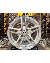 4 Adet BK-5079 6*14 4*100 ET30 73.1 SILVER MACK JANT (Takım)