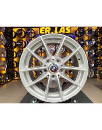 4 Adet BMW ORIJINAL 7*16 5*120 ET31 72.6 SILVER JANT REVİZE EDİLMİŞ (Takım)