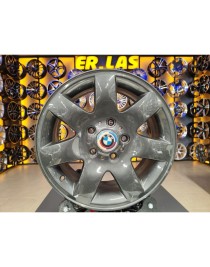 4 Adet BMW ORIJINAL 7*16 5*120 ET47 72.6 FÜME JANT REVİZE EDİLMİŞ (Takım)