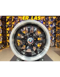 4 Adet BMW ORIJINAL 7*16 5*120 ET34 72.6 BLACK MACK JANT REVİZE EDİLMİŞ (Takım)