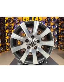 4 Adet VOLKSWAGEN ORIJINAL 6.5*15 5*112 ET50 57.1 GUN MACK JANT REVİZE EDİLMİŞ (Takım)