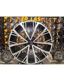 4 Adet DY-1108 8.5*19 5*112 ET35 BLACK MACK JANT REVİZE EDİLMİŞ (Takım)