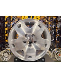 4 Adet FORD ORIJINAL 6*15 5*108 ET52.5 63.4 SILVER JANT REVİZE EDİLMİŞ (Takım)