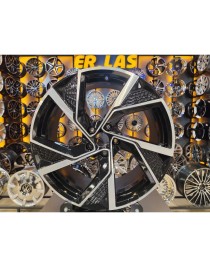 4 Adet DY-739 8.5*19 5*112 ET35 BLACK MACK JANT REVİZE EDİLMİŞ (Takım)