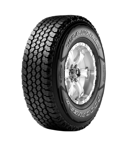 Goodyear 255/65R17 110T Wrangler Adventure A/T + All Season